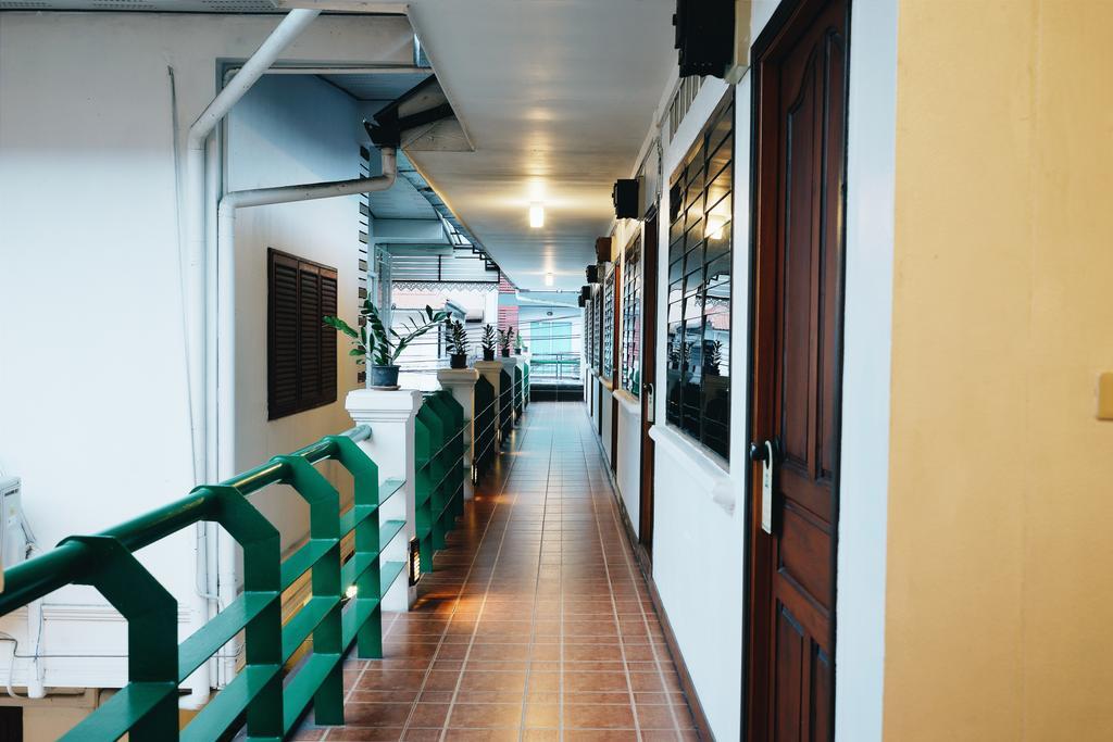 โรงแรมตีฆ้อง - Tri Gong Hotel Chiang Mai Exteriör bild