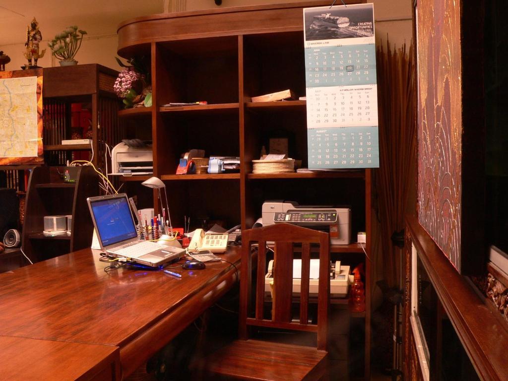 โรงแรมตีฆ้อง - Tri Gong Hotel Chiang Mai Exteriör bild