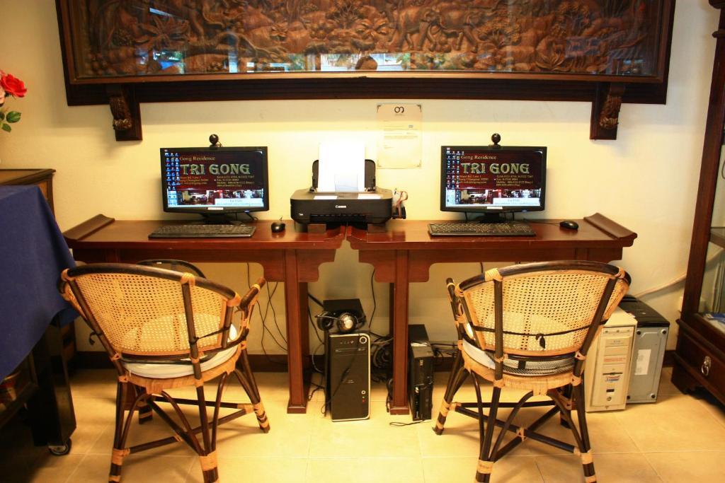 โรงแรมตีฆ้อง - Tri Gong Hotel Chiang Mai Exteriör bild