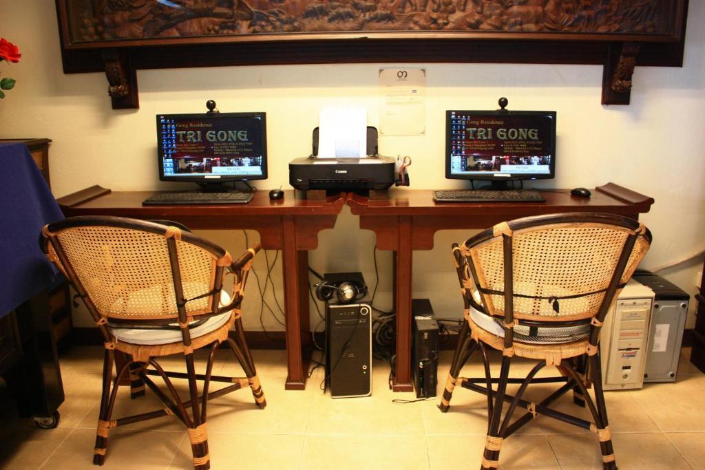 โรงแรมตีฆ้อง - Tri Gong Hotel Chiang Mai Exteriör bild