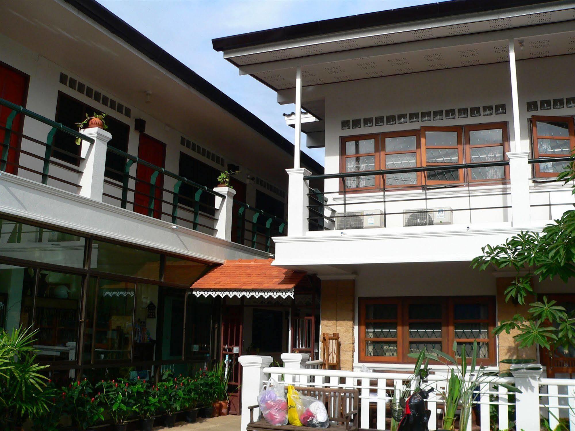 โรงแรมตีฆ้อง - Tri Gong Hotel Chiang Mai Exteriör bild