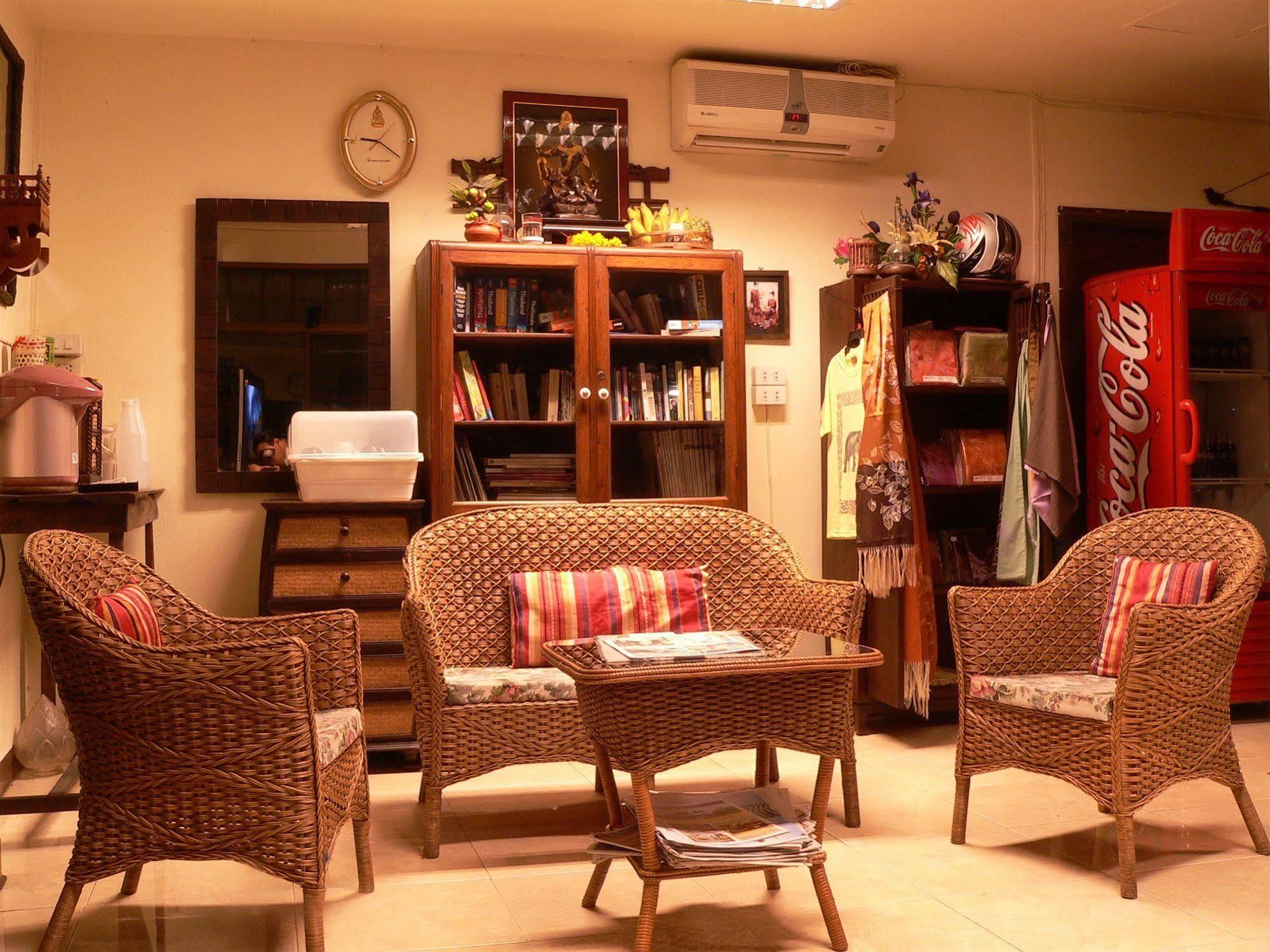 โรงแรมตีฆ้อง - Tri Gong Hotel Chiang Mai Exteriör bild