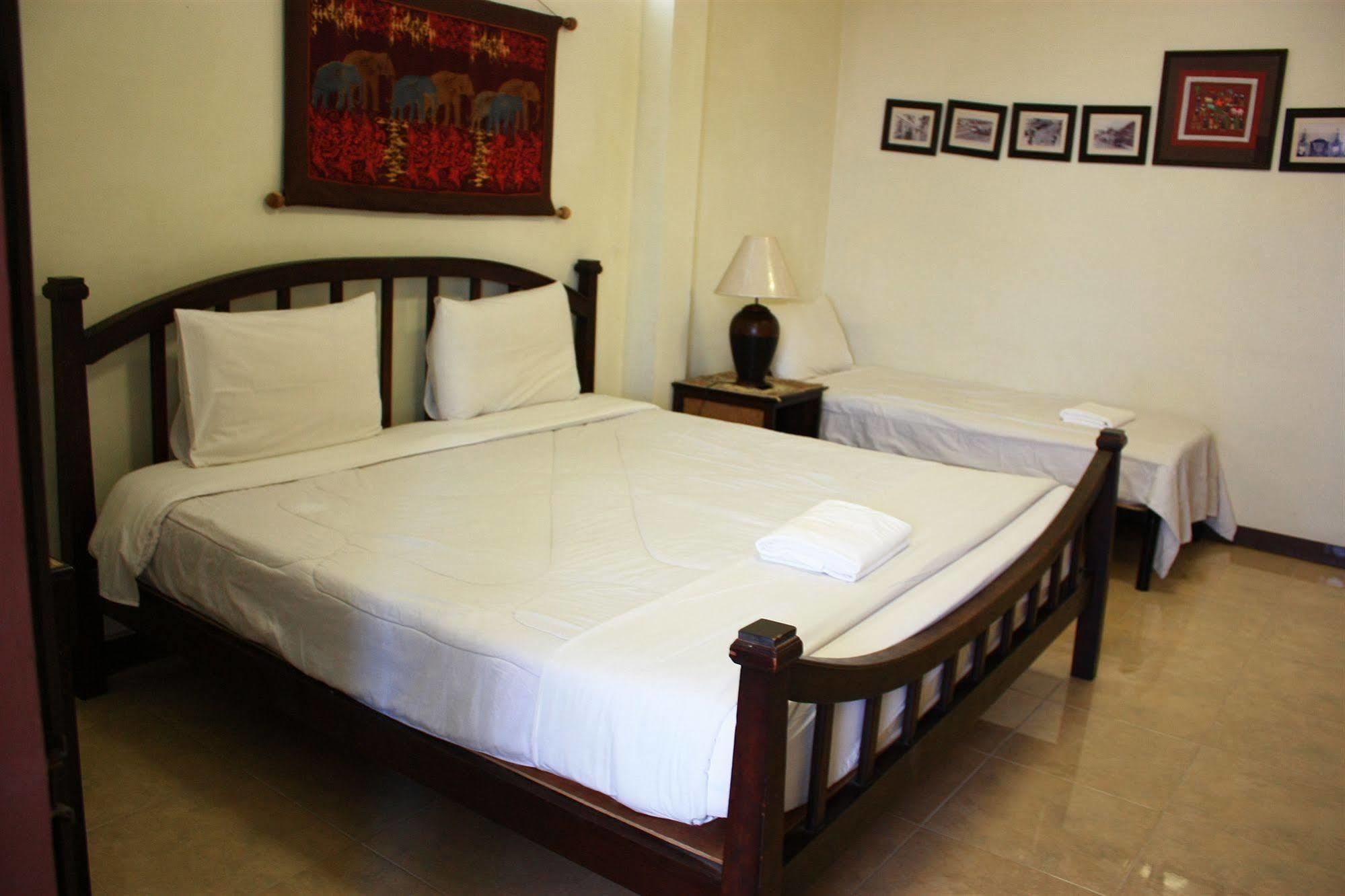 โรงแรมตีฆ้อง - Tri Gong Hotel Chiang Mai Exteriör bild