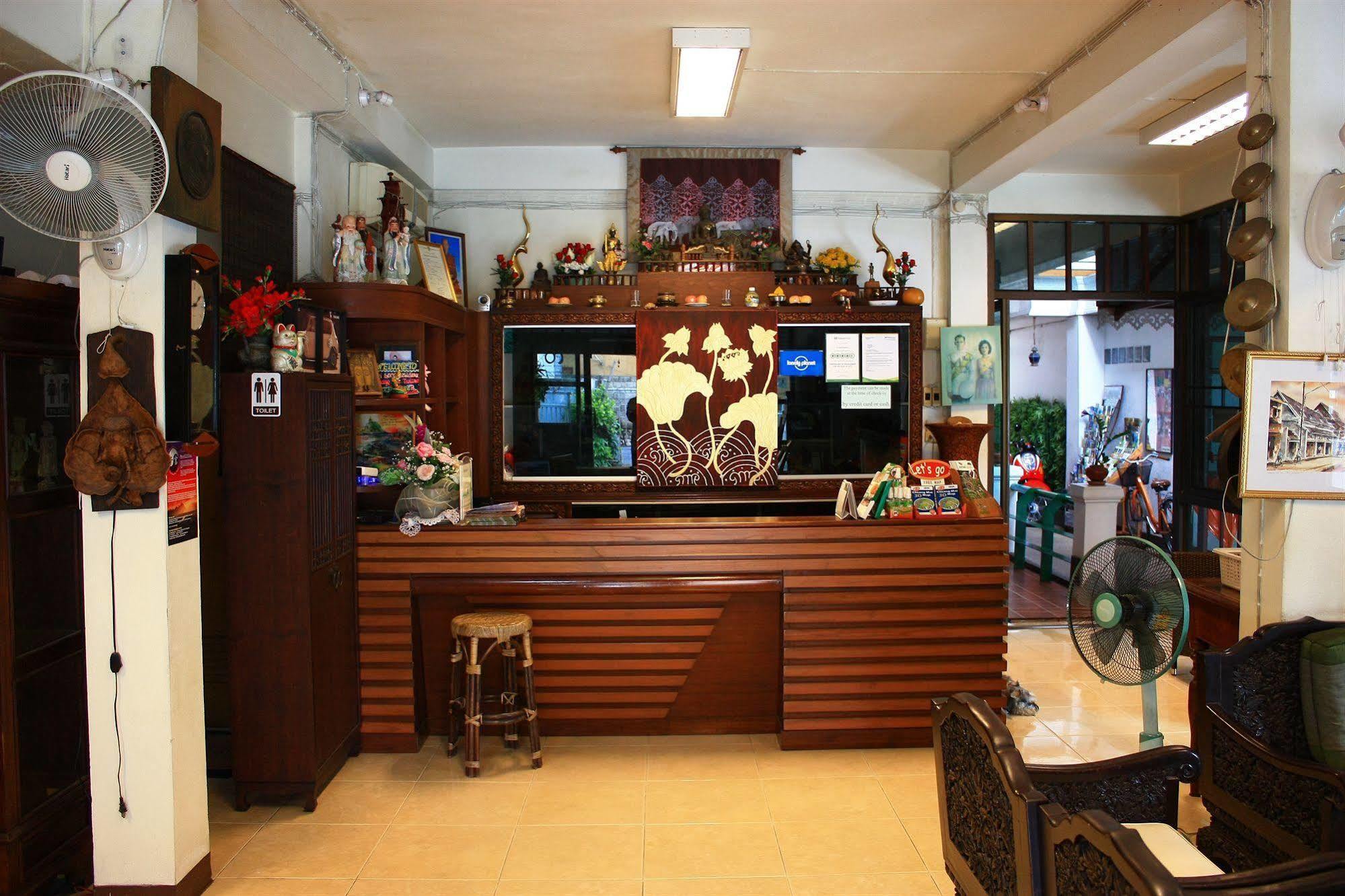 โรงแรมตีฆ้อง - Tri Gong Hotel Chiang Mai Exteriör bild